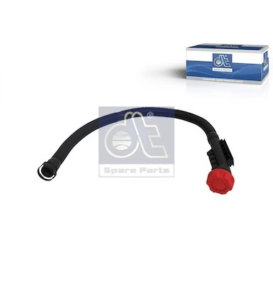 Pipe, oil filler neck